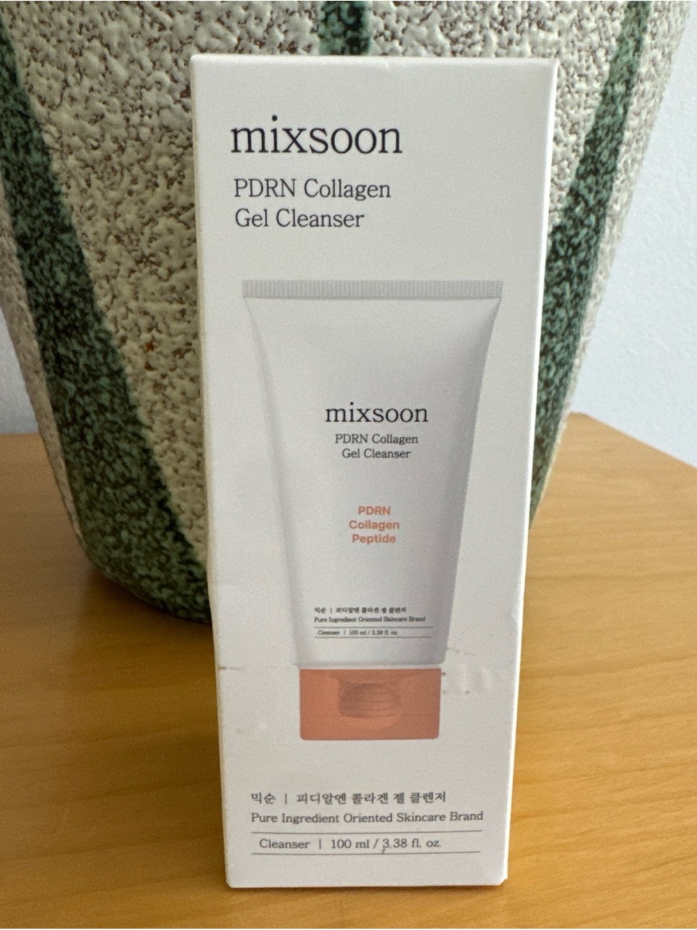 Mixsoon PDRN Collagen gel Cleanser New Sealed Anti-Aging 3.38 Oz NIB